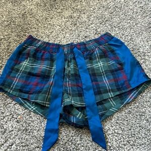 Women’s Abercrombie sleep shorts